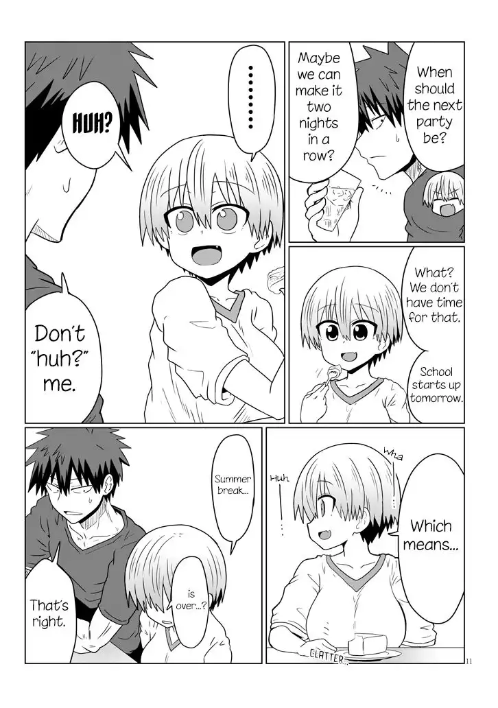 Uzaki-chan wa Asobitai! Chapter 34 11